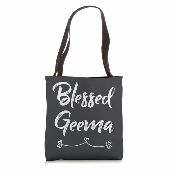 Blessed Geema Gift Tote Bag ^_^ - Picture 1 of 4